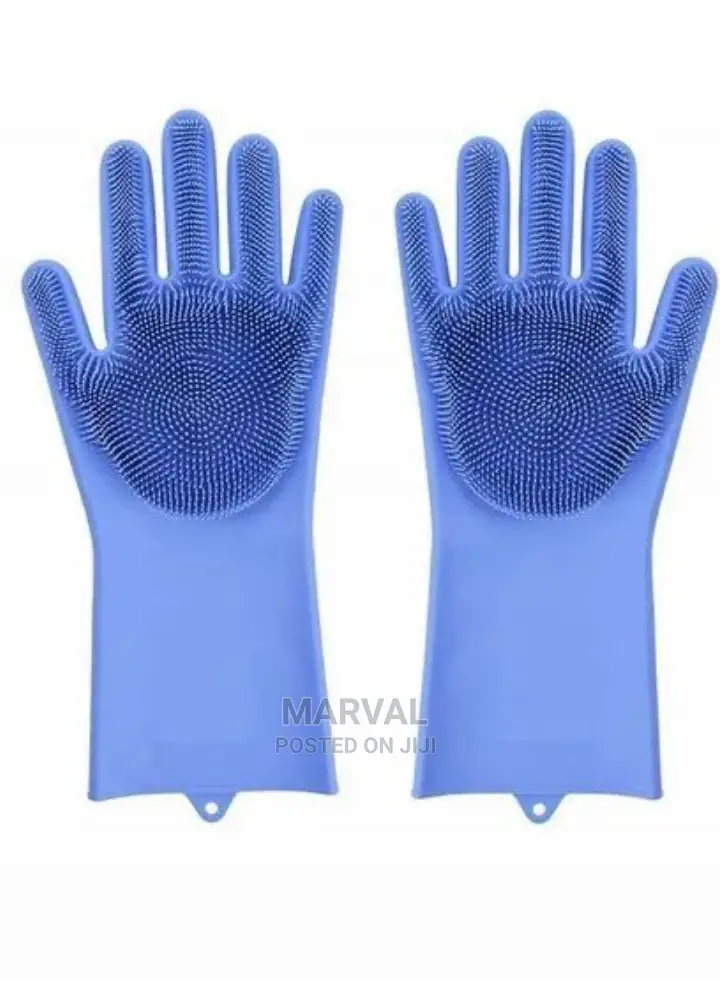 Washing Silcone Kitchen Gloves