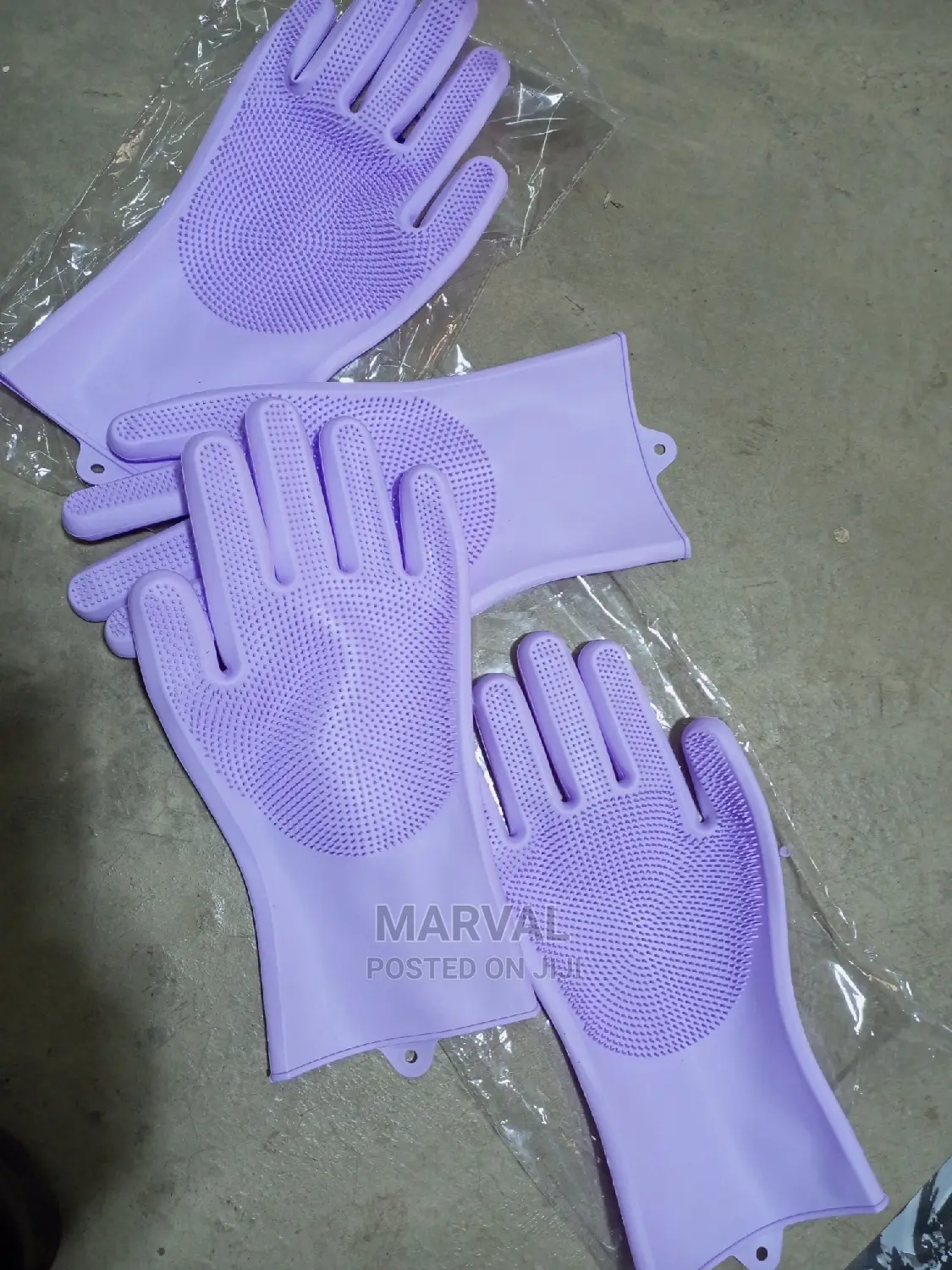 Washing Silcone Kitchen Gloves