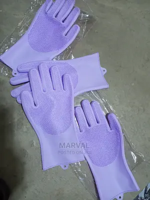 Washing Silcone Kitchen Gloves
