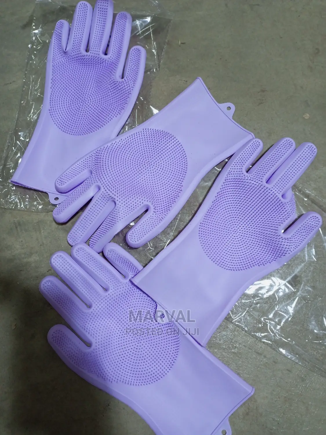 Washing Silcone Kitchen Gloves