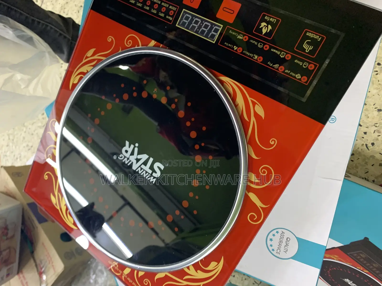 Single Induction Cooker
