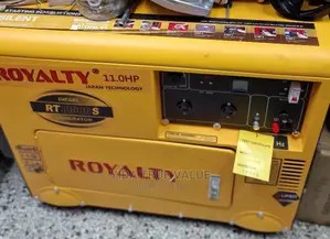 Generator 7.5kva Generator Japan