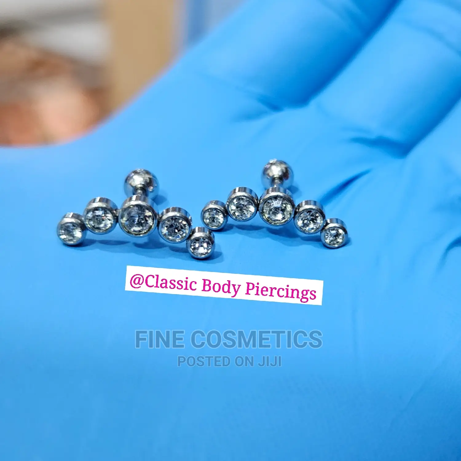 Single Cute Helix And Cartilage Climber Screw Studs Earring
