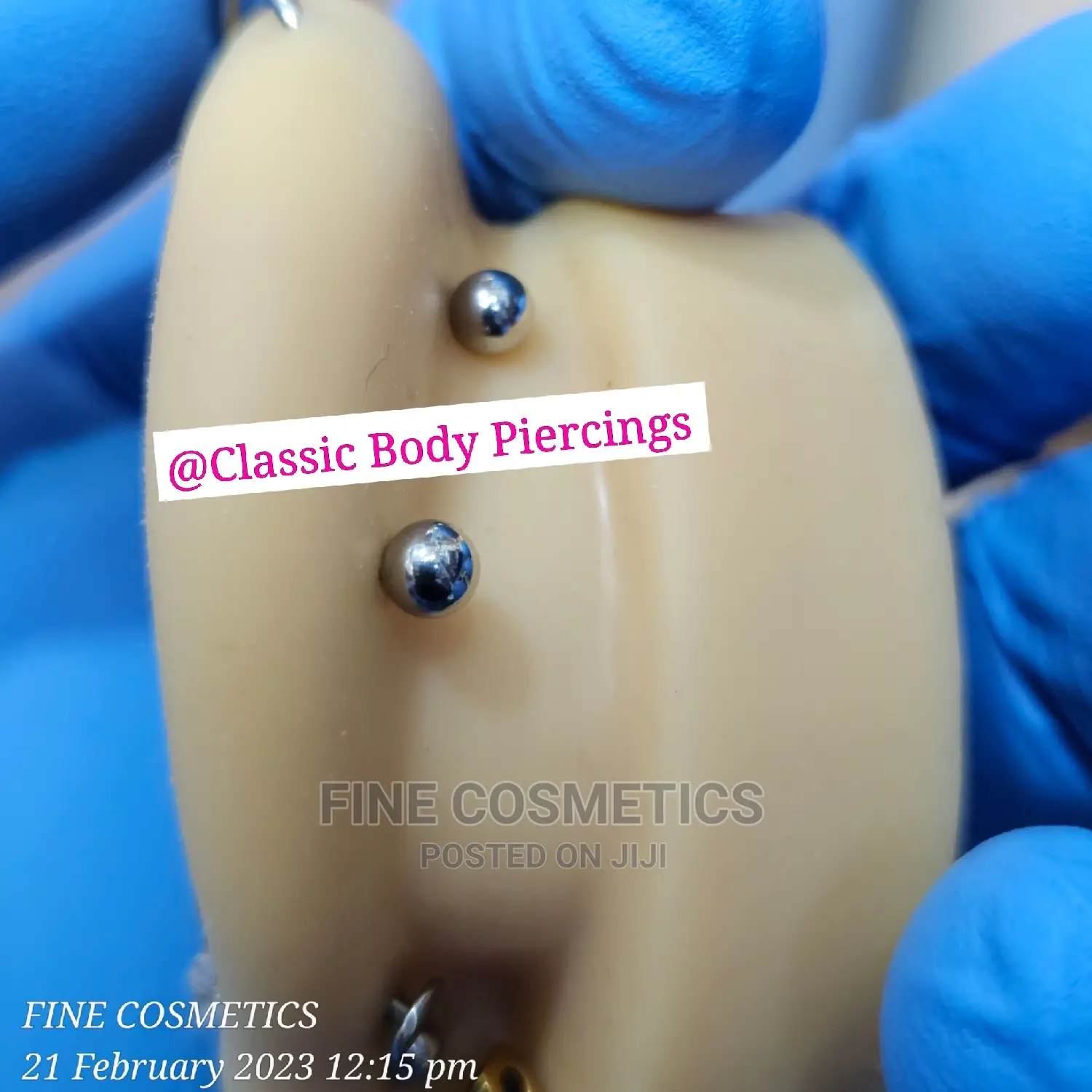 Single Cute Helix And Cartilage Climber Screw Studs Earring