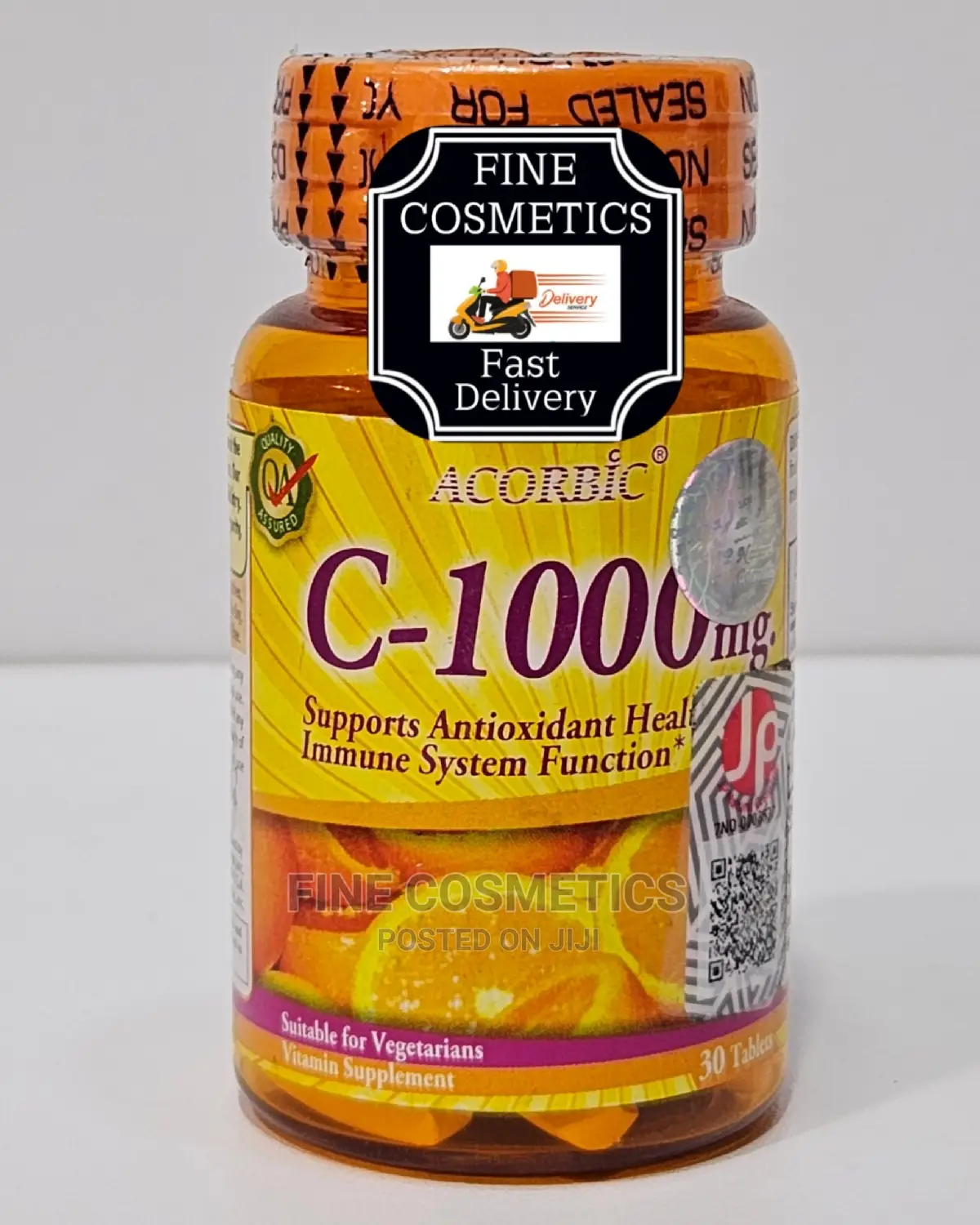 GLUTA WHITE 1500000mg Whitening 30tabs + Acorbic Vitamin C