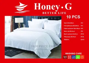 Duvet 10 Pcs 6*6 ( White)