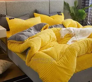 Volvet Duve 6*6( Yellow)