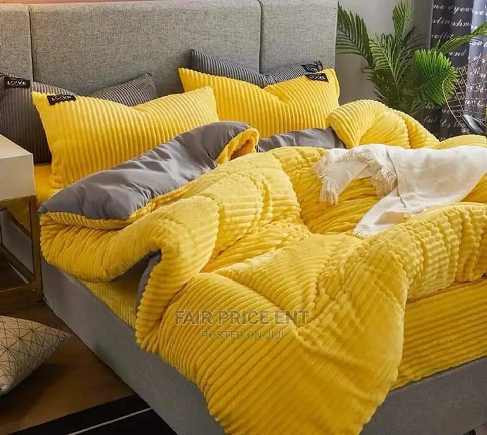 Volvet Duve 6*6( Yellow)