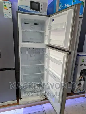 266 Litres Hisense Double Door Frost Free Fridge