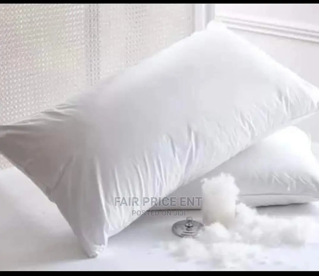 Fibre Pillow ( White)