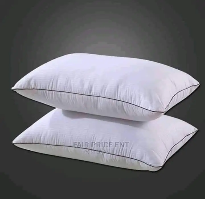 Fibre Pillow ( White)