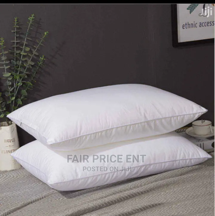 Fibre Pillow ( White)