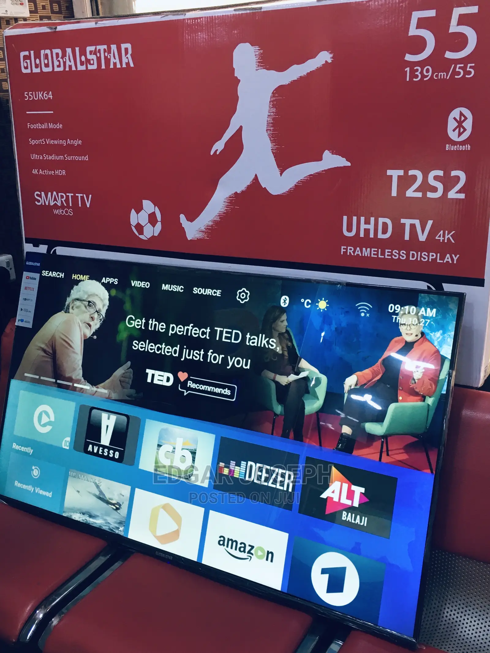 Globalstar 55 Tv UHD