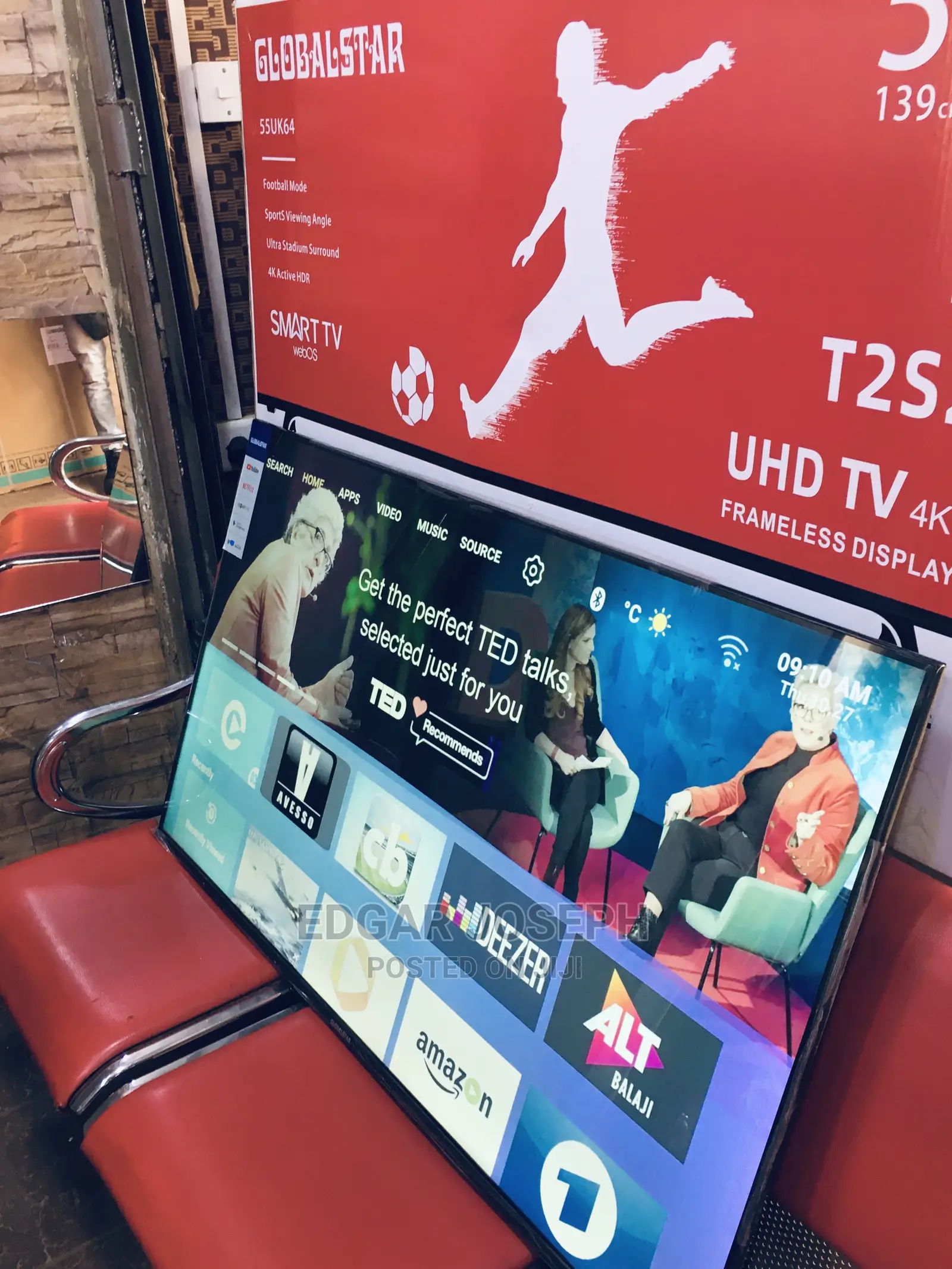 Globalstar 55 Tv UHD