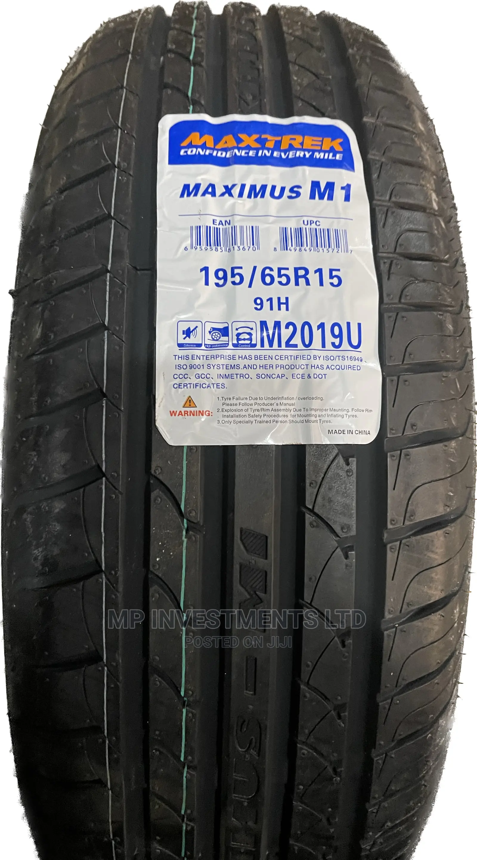 195/65r15 MAXTREK Tyres