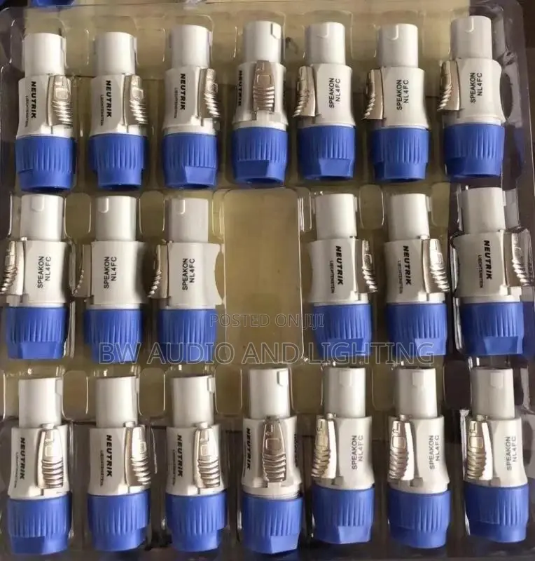 Speakons Connectors