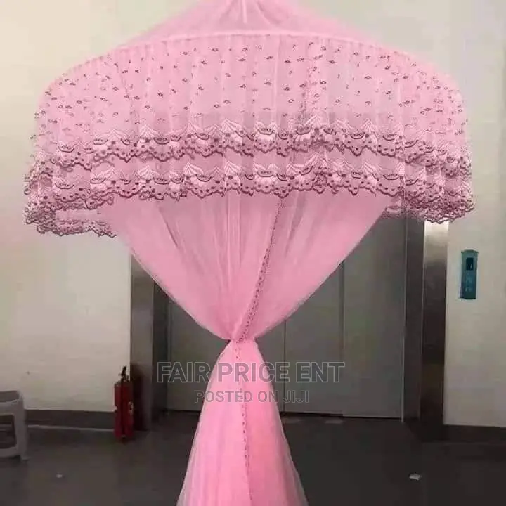 Round Mosquito Net 6*6 ( Pink)