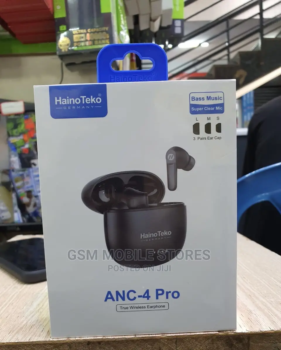 Haino Teko ANC 4 Pro True Wireless Base Earphones