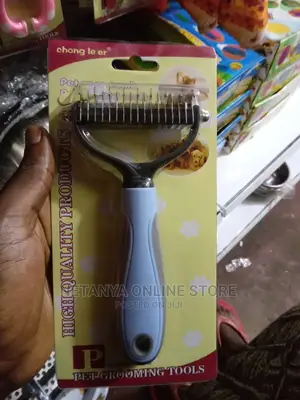 Pet Open Comb