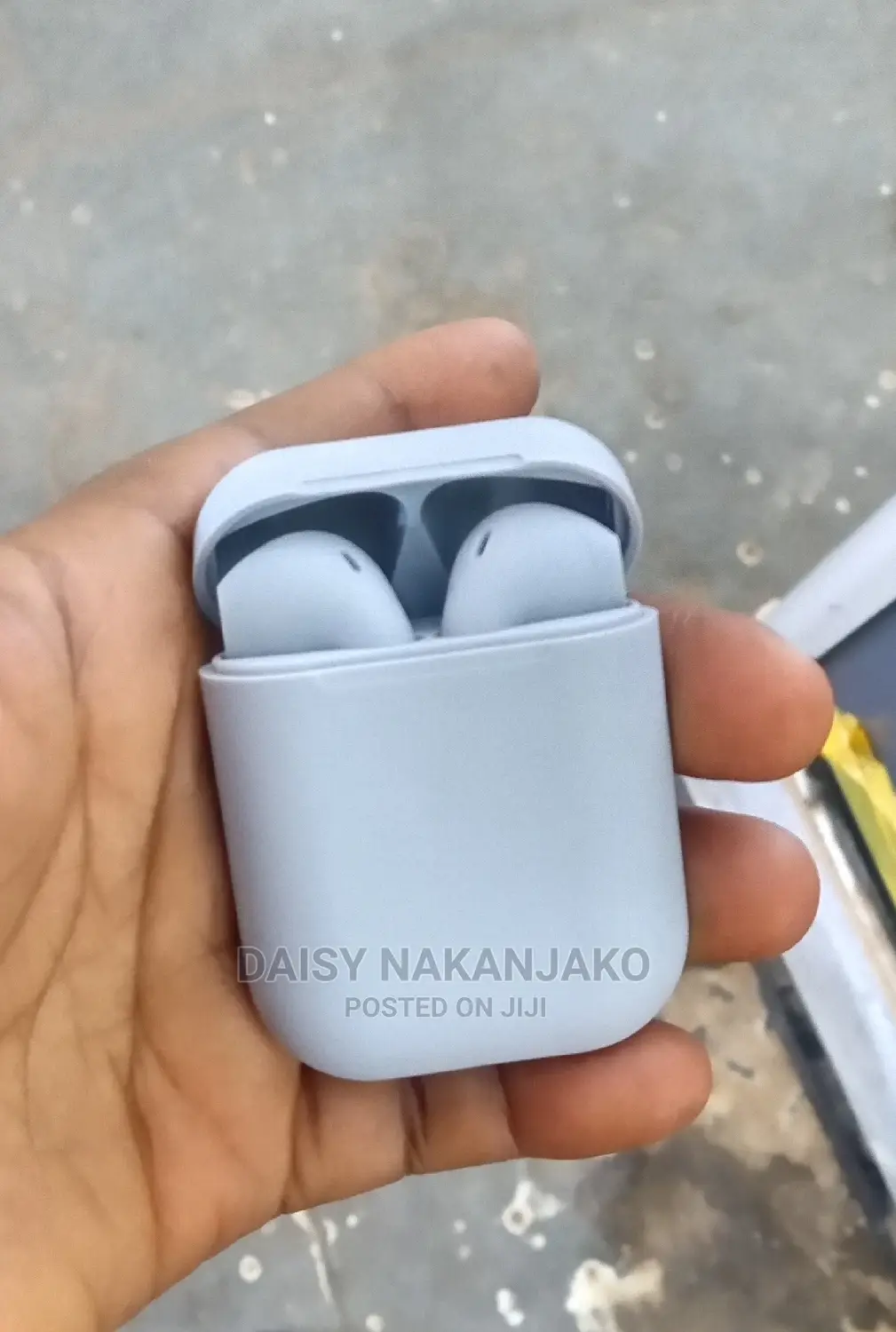 New in Pods 12 Gray
