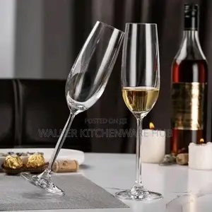 6 Pieces Champagne Glasses