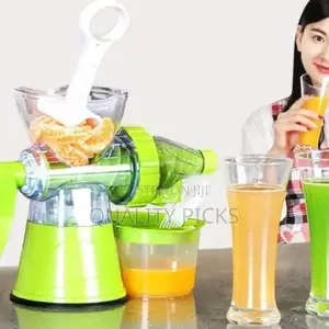Plastic Hand Juicer