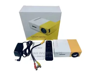 Portable LED Mini Projector 1080p