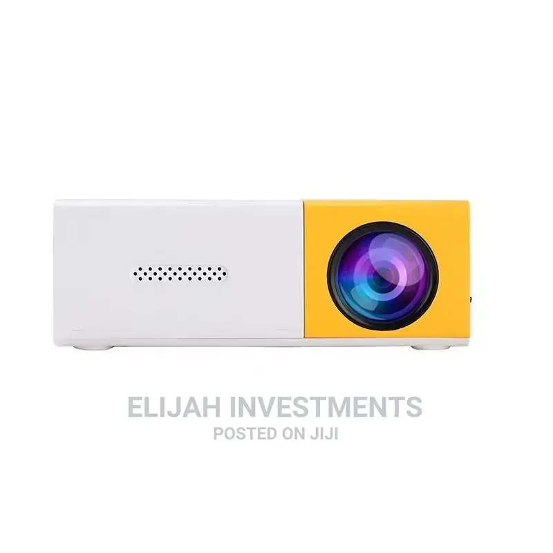 Portable LED Mini Projector 1080p