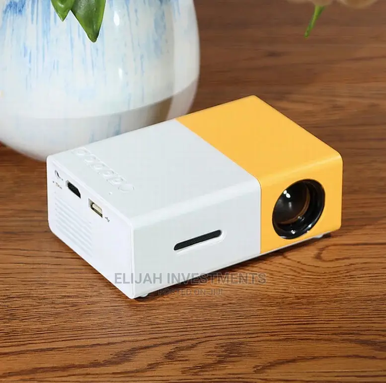 Portable LED Mini Projector 1080p