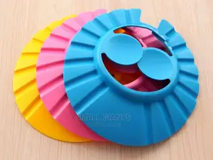 Ear Flaps Soft Baby Shower Caps