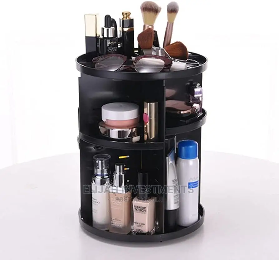 Rotating Make Up Organizer