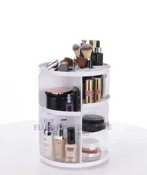 Rotating Make Up Organizer