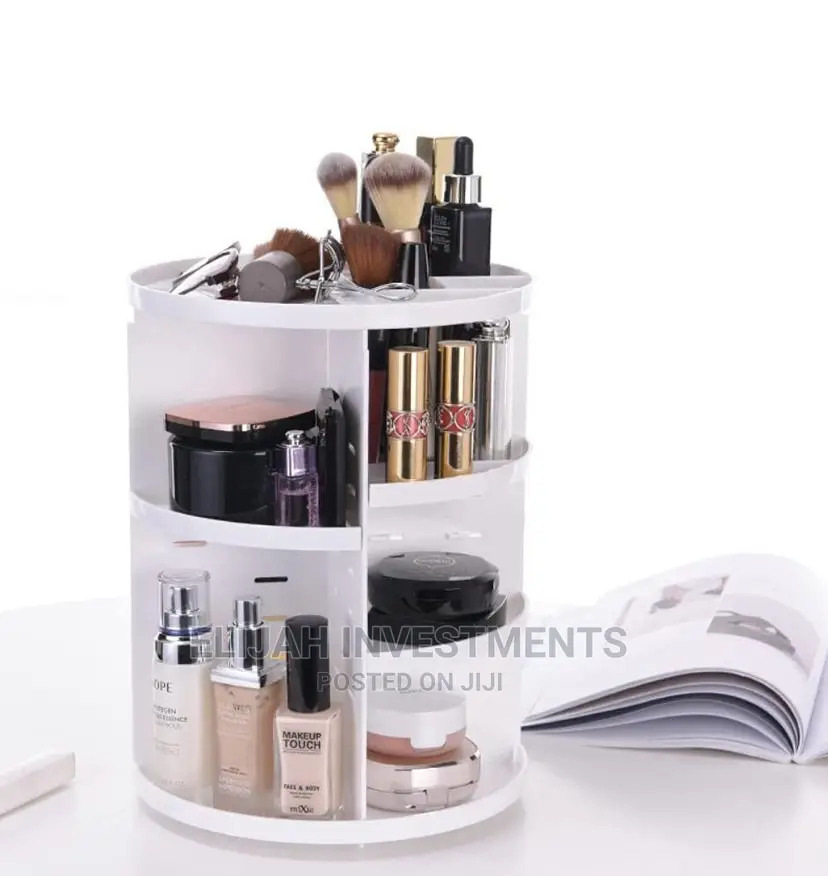 Rotating Make Up Organizer