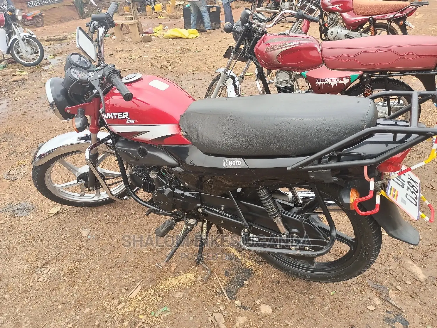 Hunter Cruiser 350cc 2022 Red