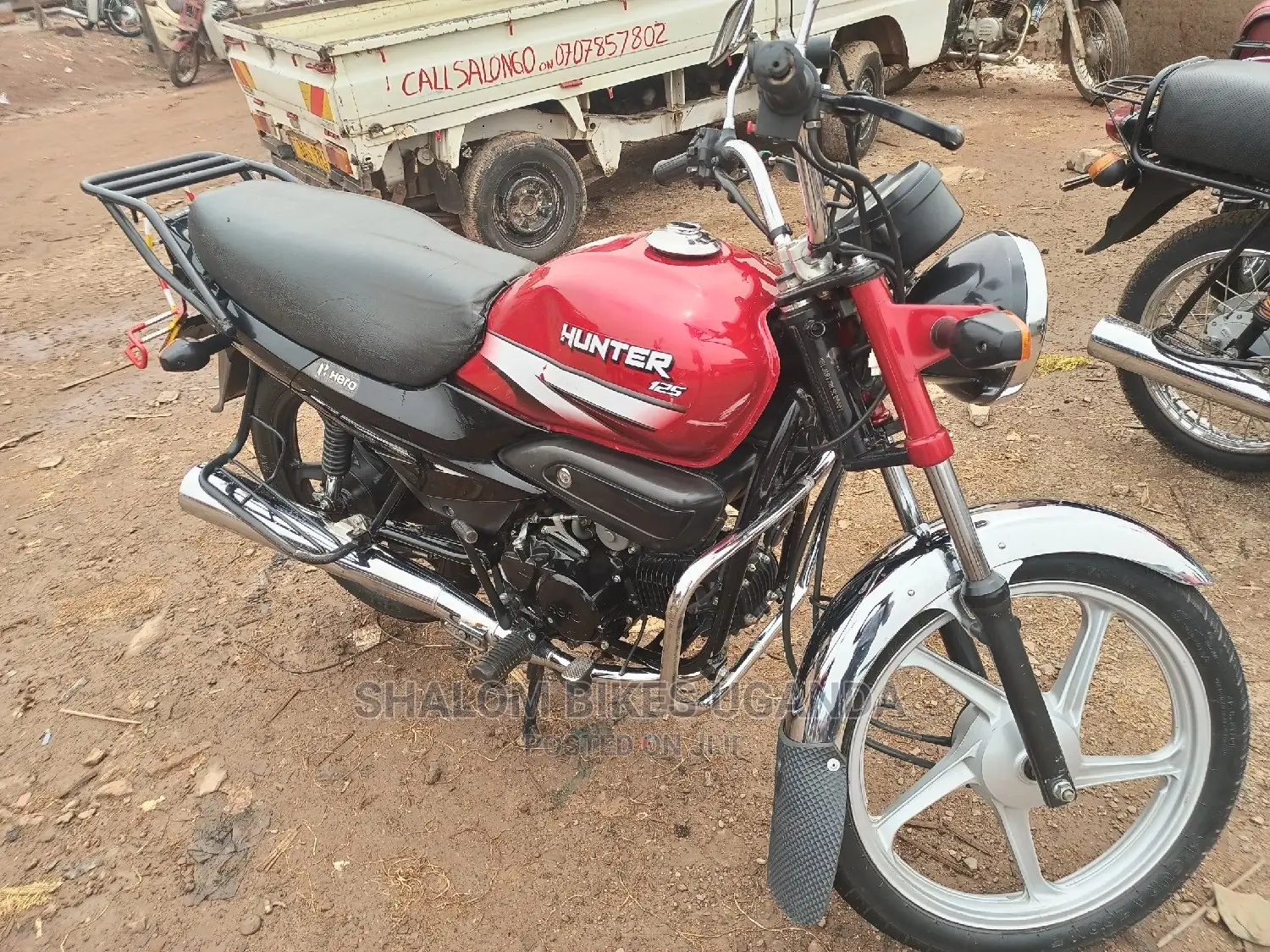 Hunter Cruiser 350cc 2022 Red