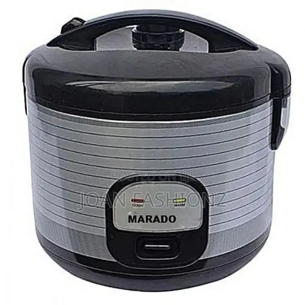 Marado Electric Rice Cooker-Black