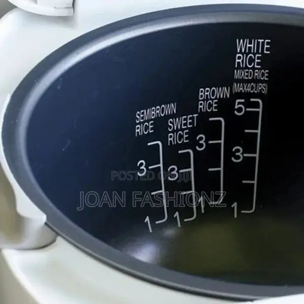 Marado Electric Rice Cooker-Black