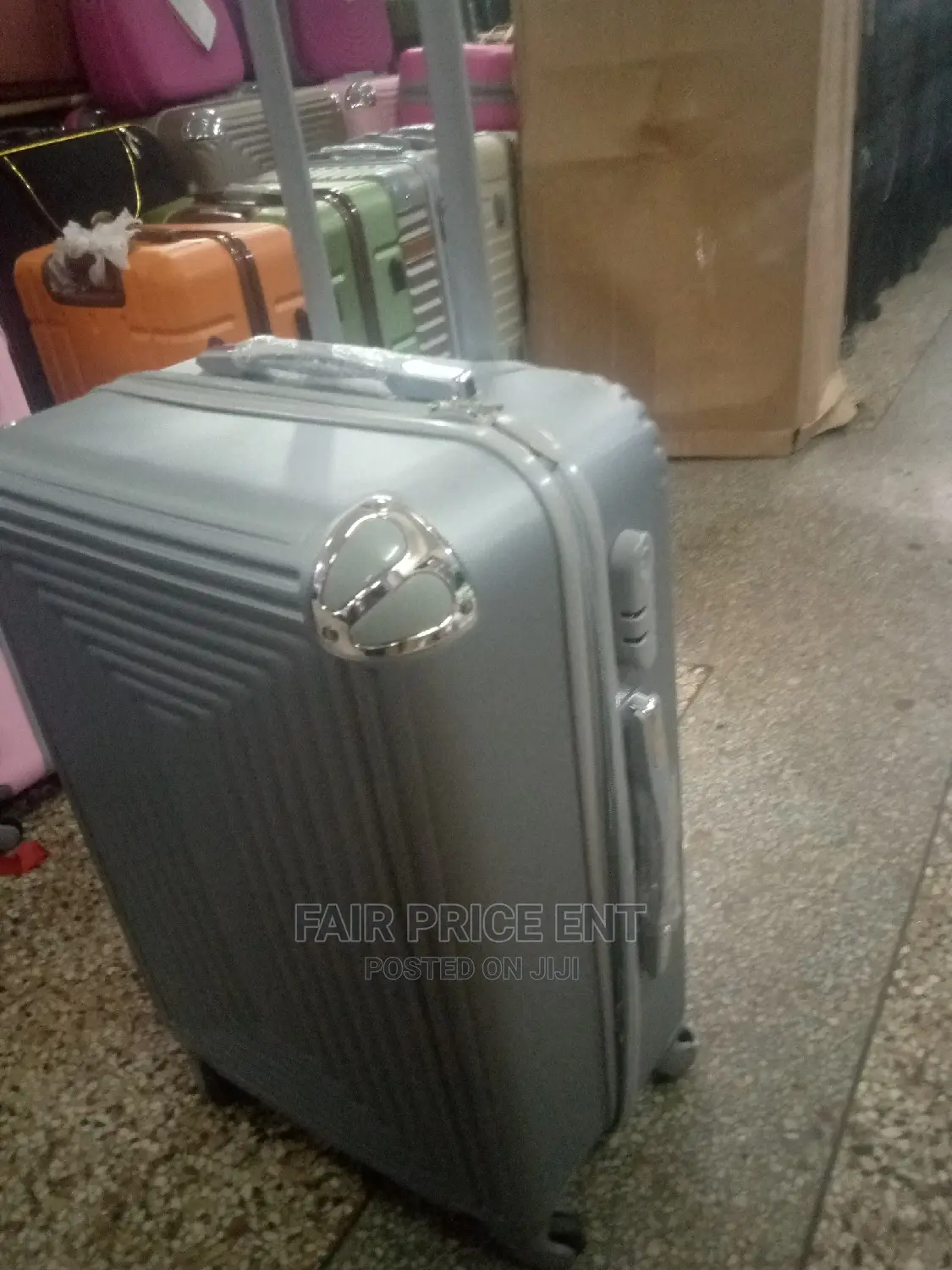 Plasic Suitcase Medium
