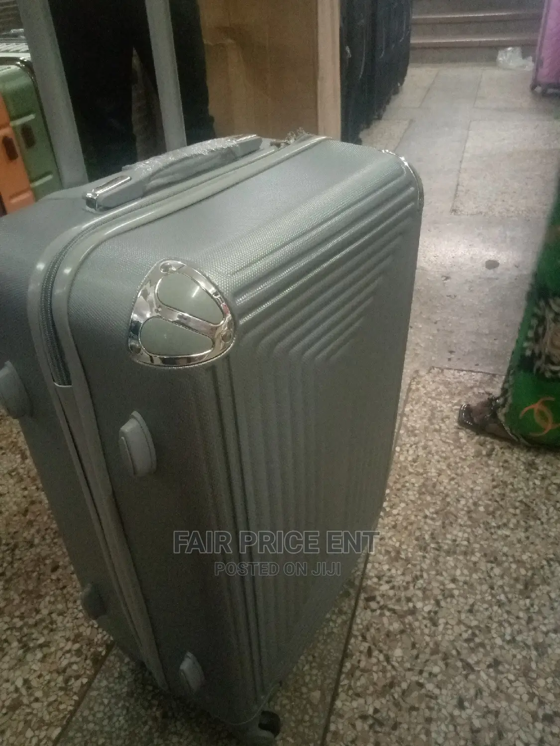 Plasic Suitcase Medium