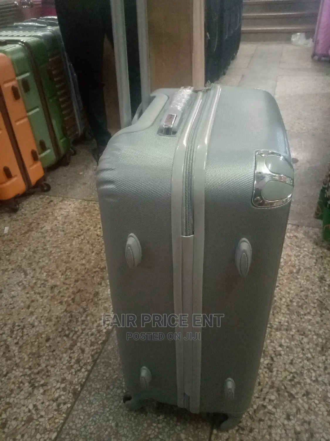 Plasic Suitcase Medium