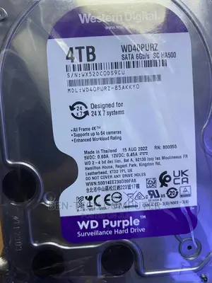 Surveillance Hard Disk 4tb
