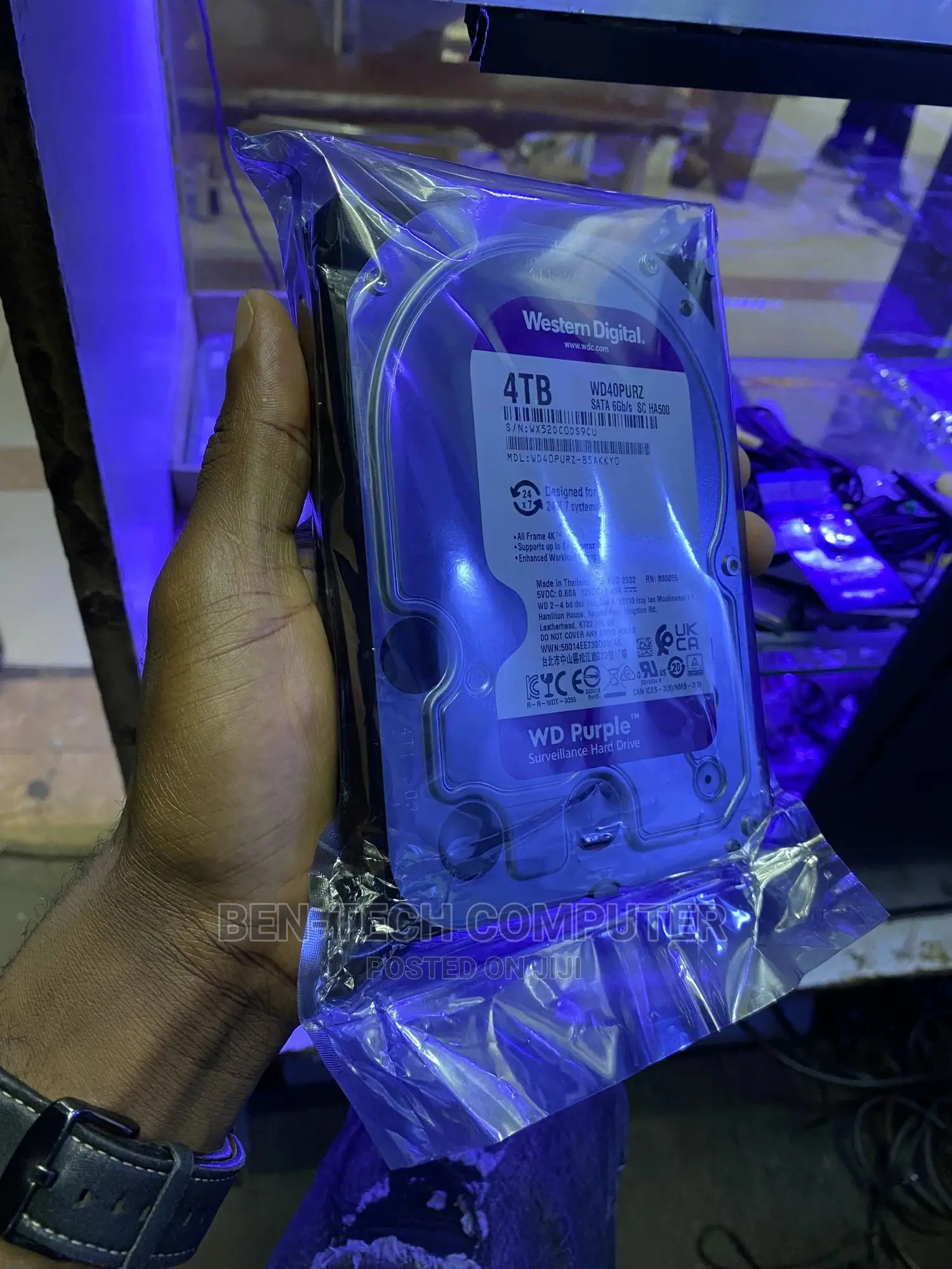 Surveillance Hard Disk 4tb