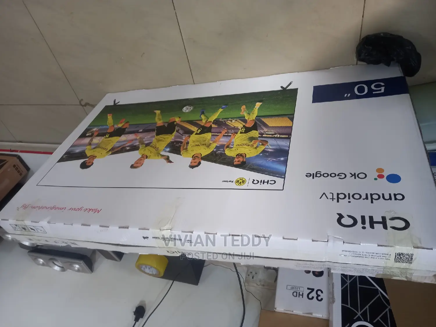 50" Led Chiq TV Smart