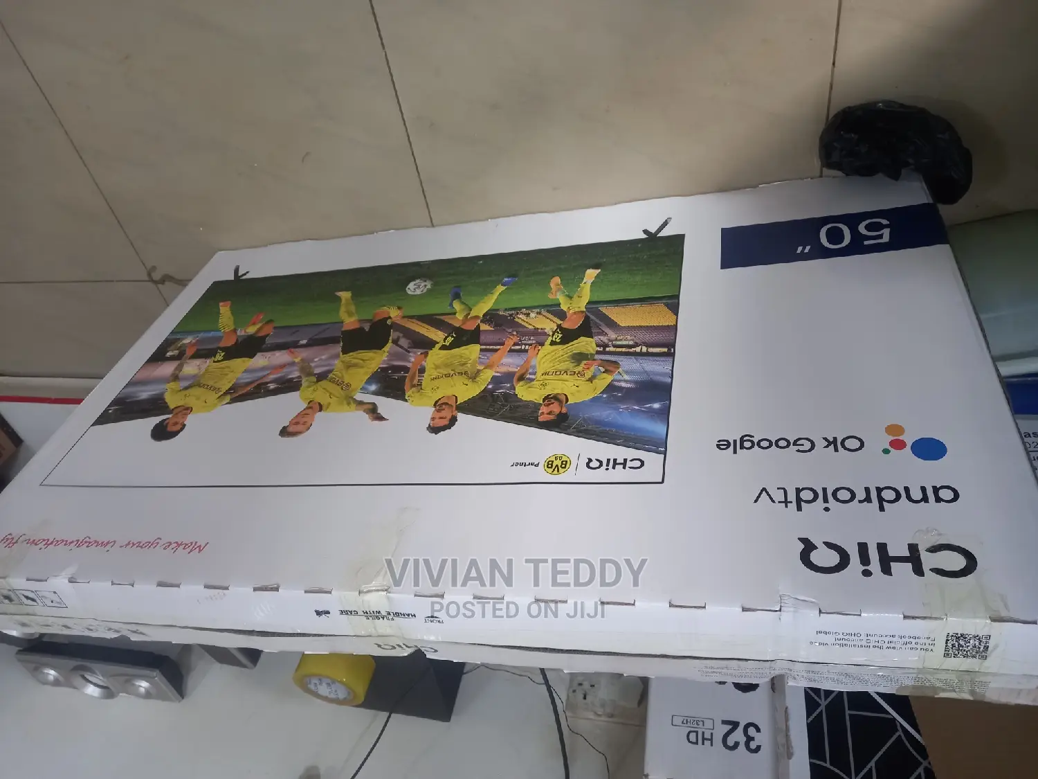 50" Led Chiq TV Smart
