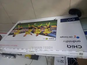 50" Led Chiq TV Smart