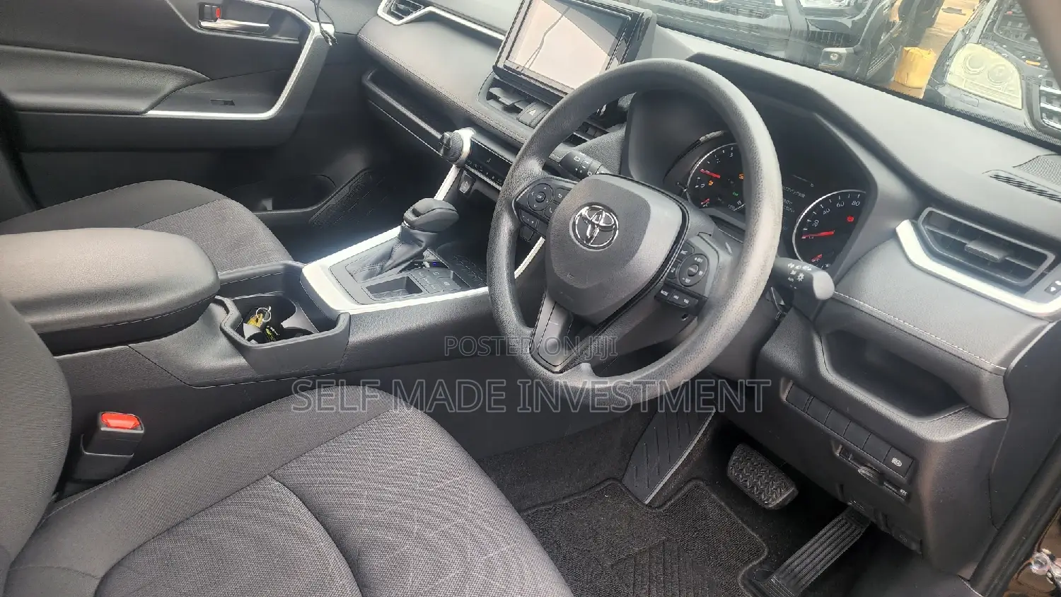 Toyota RAV4 2020 Black