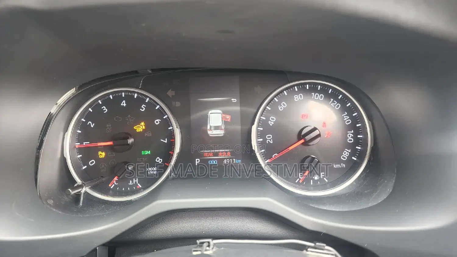 Toyota RAV4 2020 Black