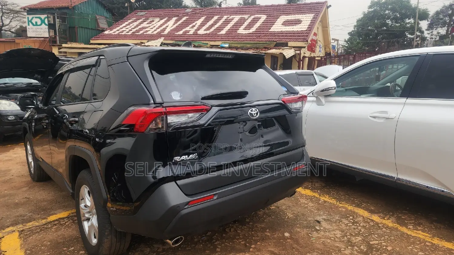 Toyota RAV4 2020 Black
