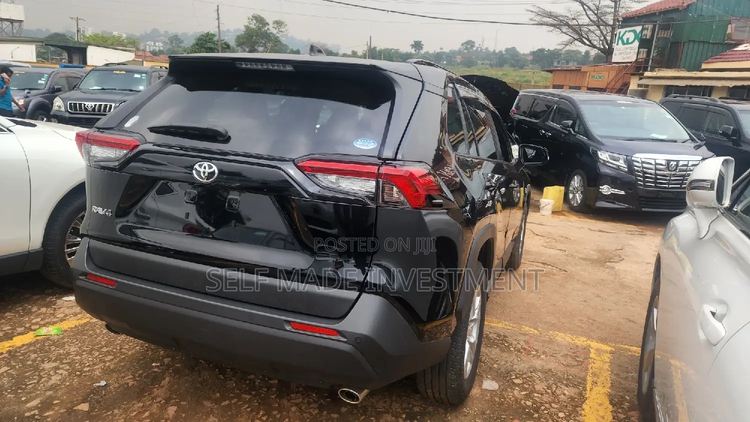 Toyota RAV4 2020 Black