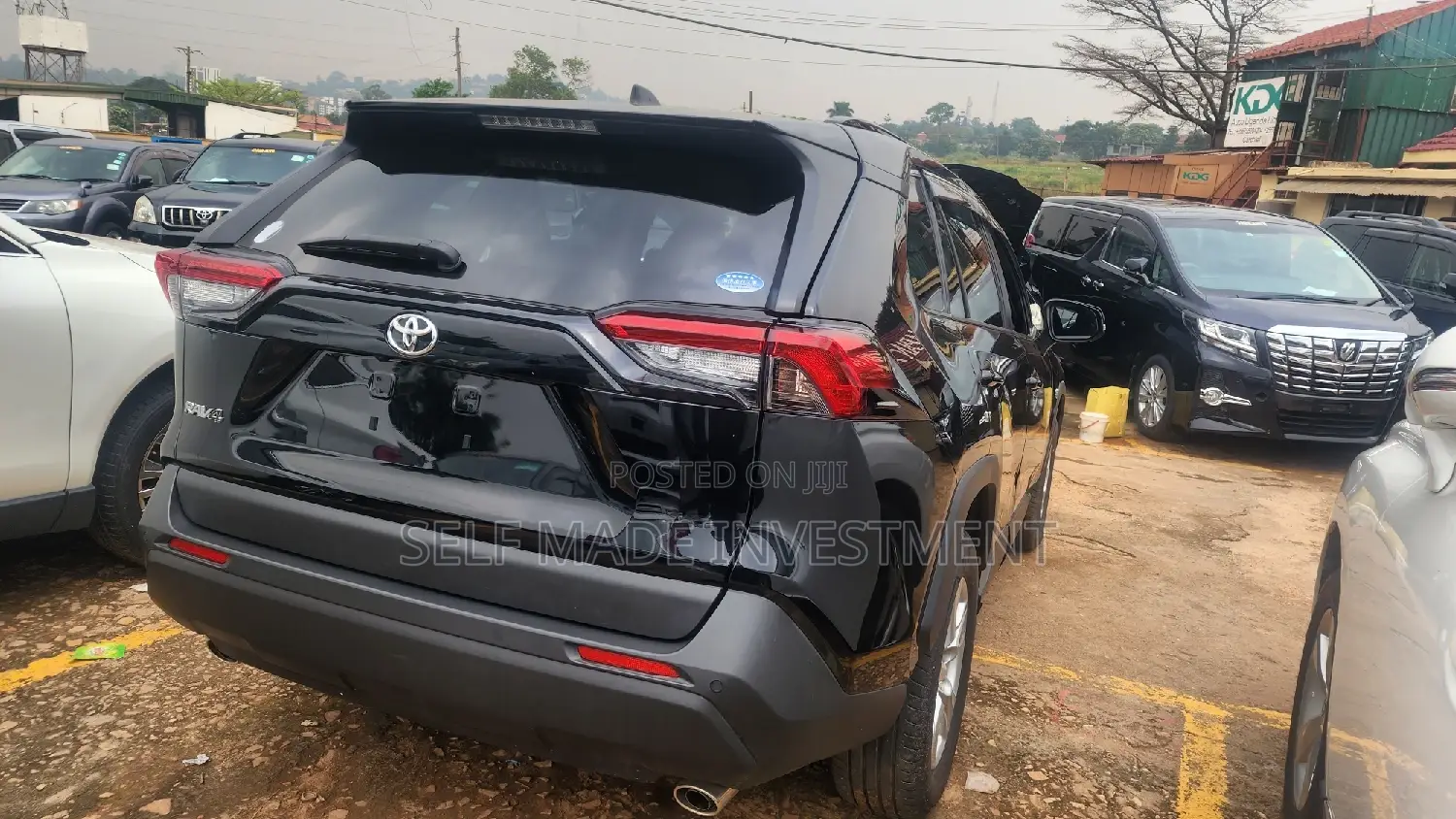 Toyota RAV4 2020 Black